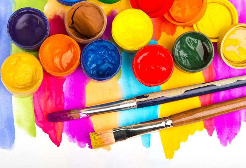 無機顏料的應用范圍